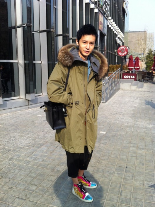 Thank you Bel du Jour, you were very sweet.