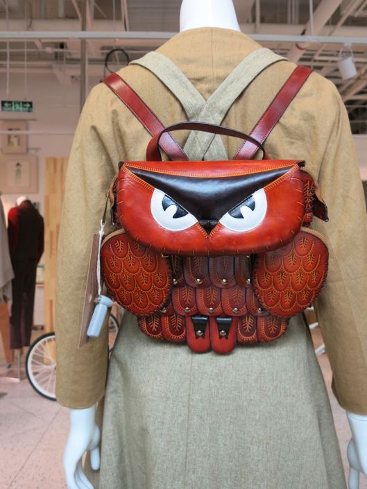 The new best selling bag by Yang Du. Easier than last season's Giraffe and so cool!