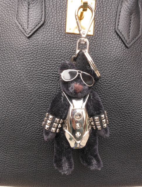 The black mouse Karlified... Too cool for School! I loved it!