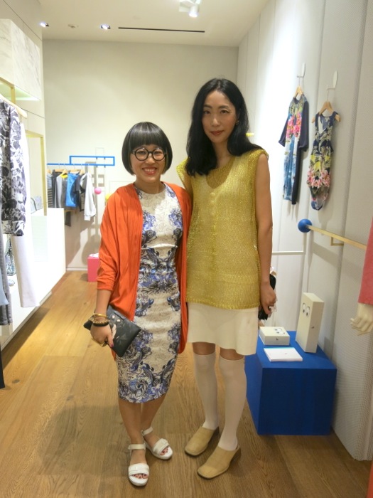 Chacune dans son genre, elles étaient toutes deux super chics.