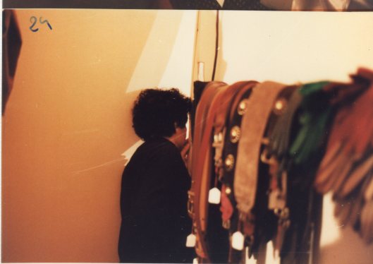 The Magician of Az peeking behind the curtain