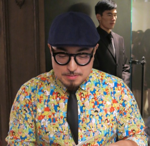 La chemise imprimée The Simpsons, priceless.