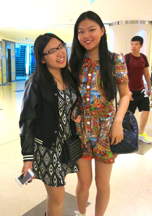 My two favorite girls, Nicole and Denise... Loved the D&G romper!