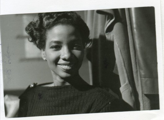 The beautiful Mouna, muse of YSL at Alaia. 