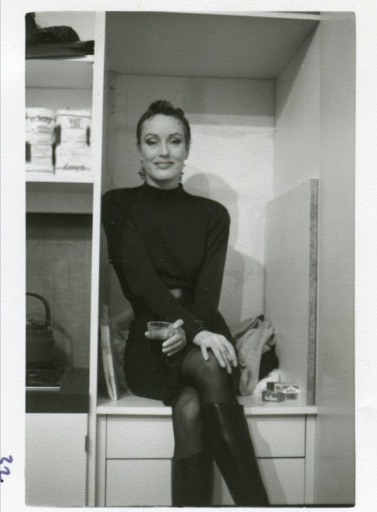 Azzedine in-house Muse, the legendary Zuleika.