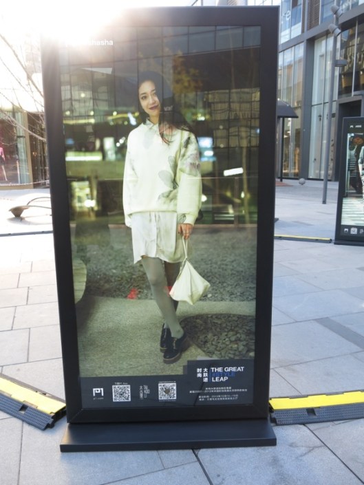 Shasha was virtually there