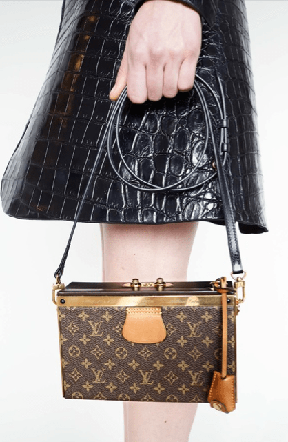 The new Louis Vuitton by Ghesquiere shot by Juergen Teller.