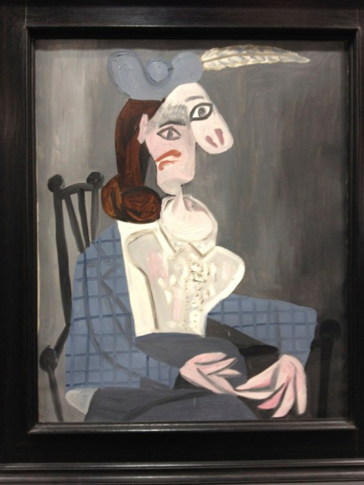 A Picasso at the Hammer Collections booth