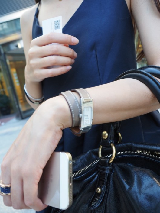 The discreet Hermès watch 