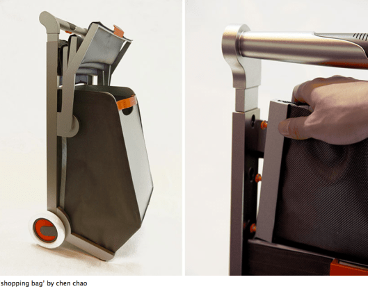 The shopping cart for Beijingers by Chen Chao