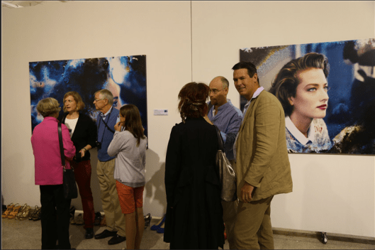 The opening ceremony at Inter Gallery