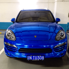 porsche_bleue